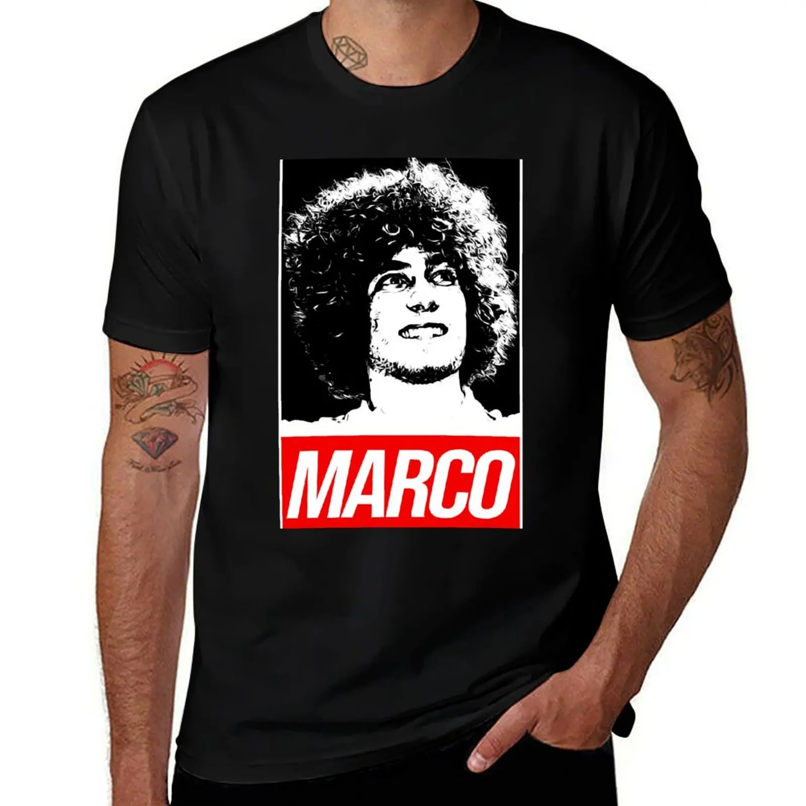 Marco Simoncelli T-Shirt Soft Casual Short Sleeve Cotton Tee