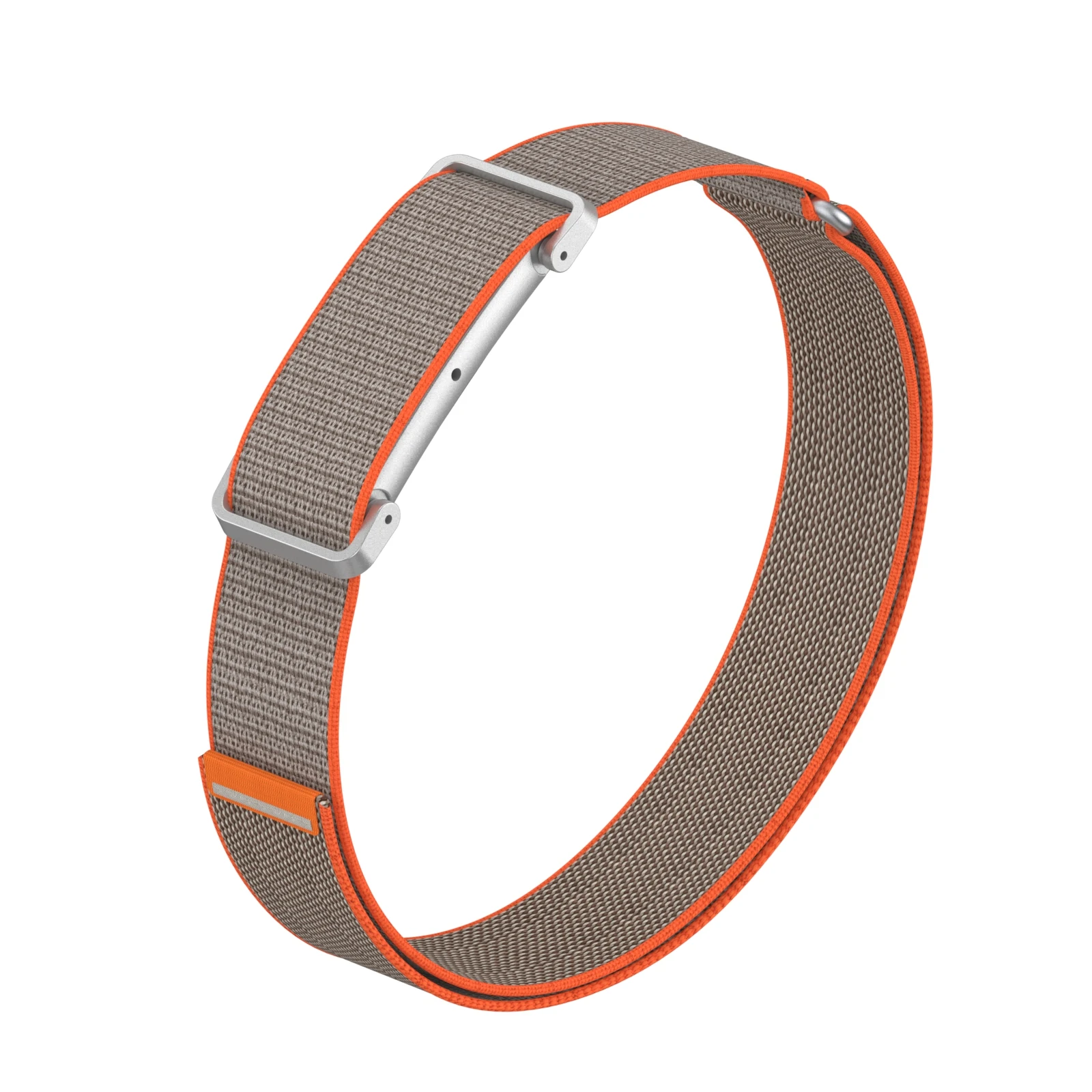 Sportliches Nylon-Armband für Google Fitbit Air, Bizeps-Armband mit Metallgehäuse, Ersatzbänder und Zubehör