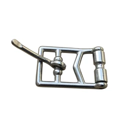 10pcs Girth Buckle Leather 304 Stainless Steel Roller Buckle 1 Inch