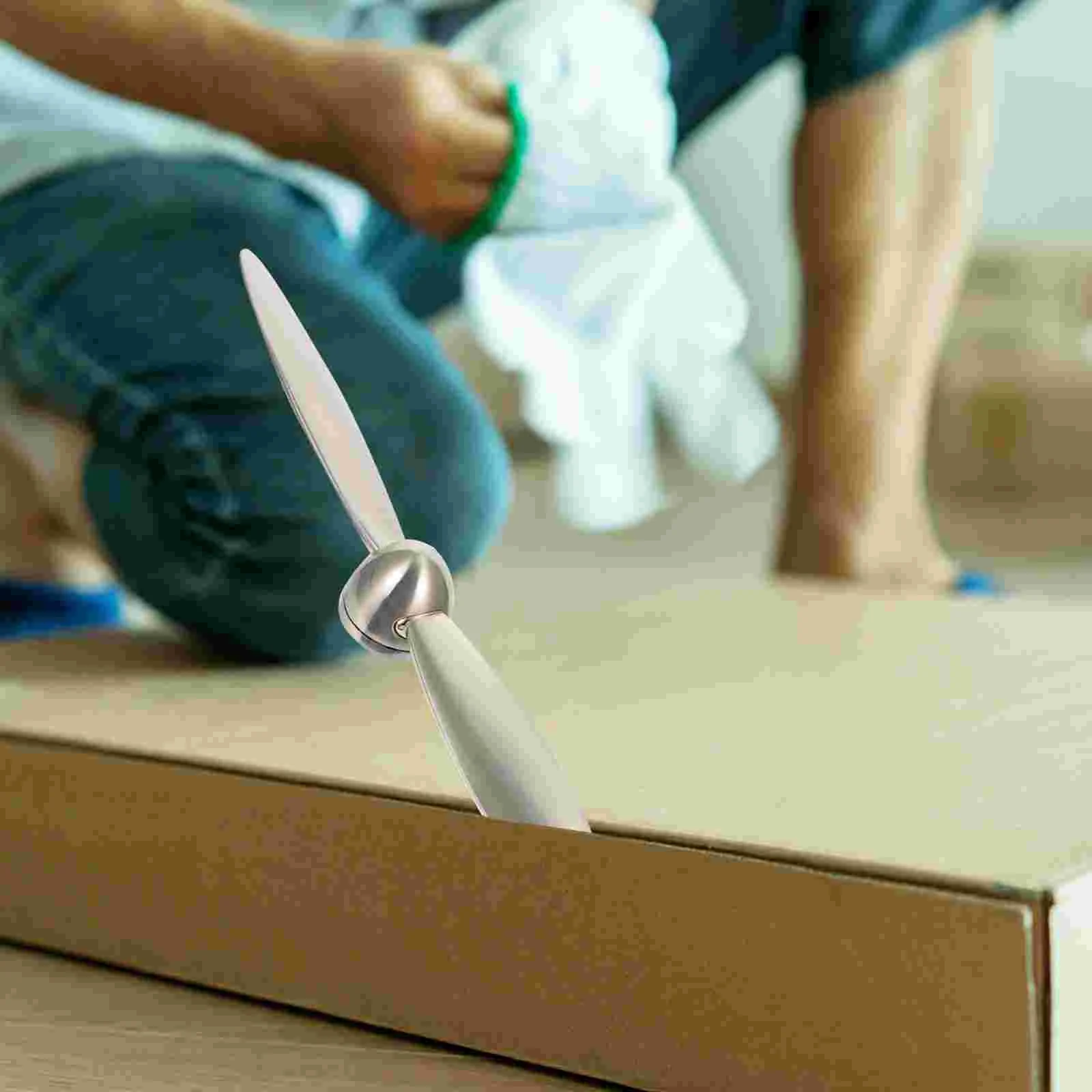 Envelope Opening Propeller Letter Opener Airplane Office Wrapping Paper Tool