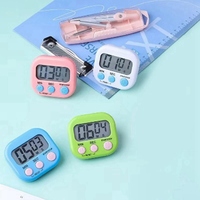 AEE4-Multifunctional Magnetic Digital Kitchen Timer Clock Loud Alarm LED Counter Display Alarm Clock Baking Stopwatch Tools