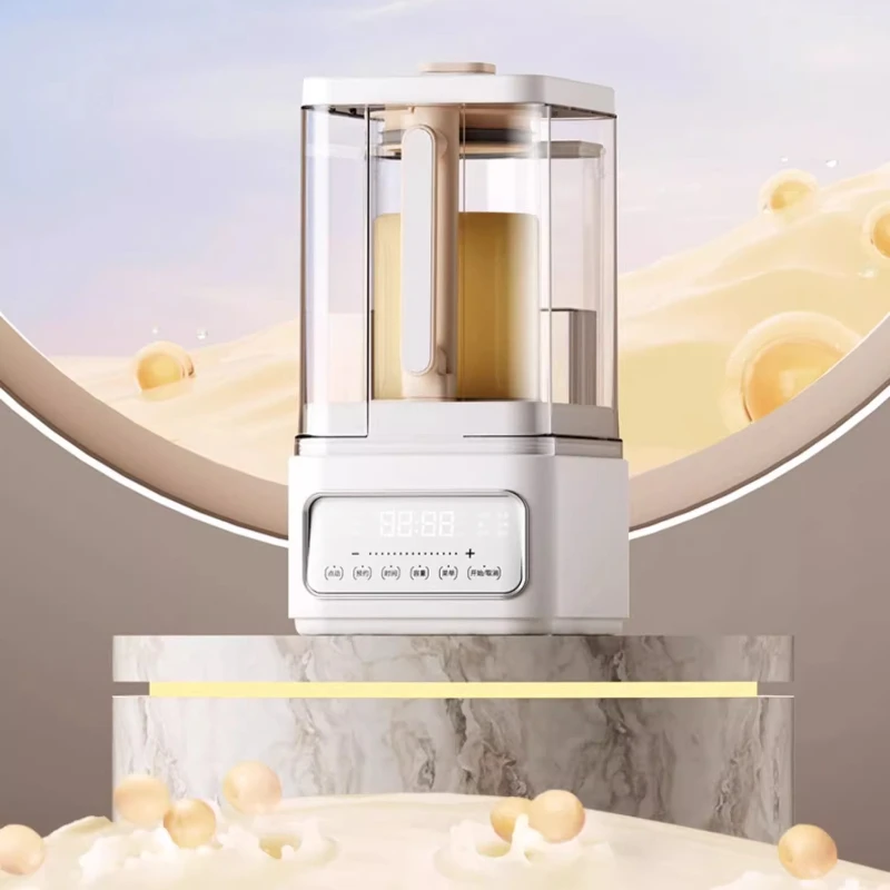 Batidora De vapor para el hogar, nuevo modelo, silenciosa, poco ruido, sin residuos, totalmente automática, fabricante De leche De soja, Licuadora Ninja Batidora De Vaso