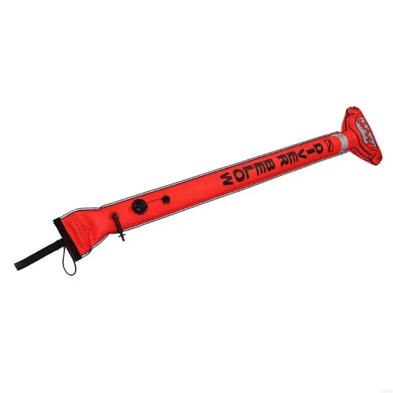 

Unique Scubas Diving Surfaces Marker Buoy High Visible Inflatable Diving Buoy