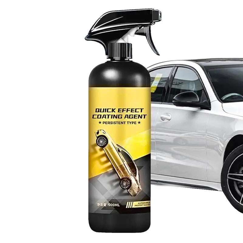 

Auto Coating Renewal Spray 500ml Nano Car Scratch Repair Restoring Liquid Ceramic Coating For Cars Nano Repair Restoring Liquid