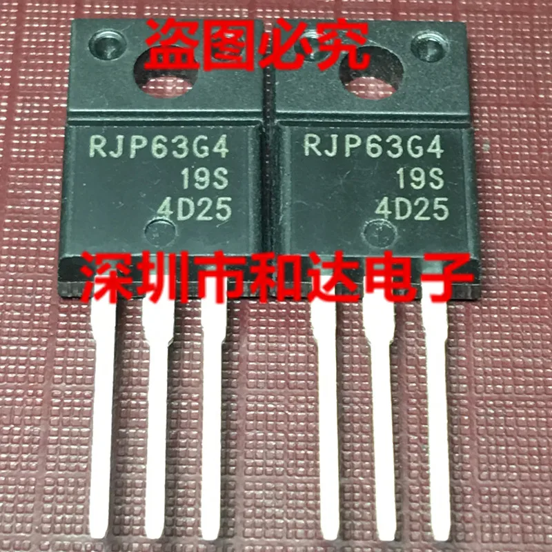 5PCS-10PCS RJP63G4 MOS TO-220F NEW AND ORIGINAL ON STOCK