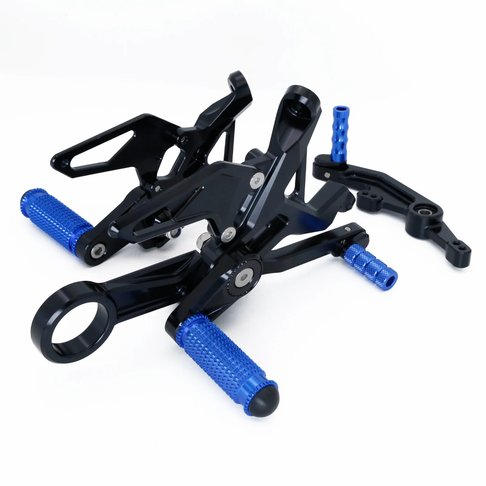 

Motorcycle Rearset For BMW S1000RR 2019-2024 Footrest Footpeg Adjustable Aluminum Rear Set Footrest Foot Peg New
