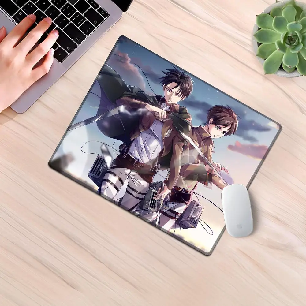 Attack On Titan Mouse Pad Gaming Laptops Keyboard Mat Deskmat Pc Accessories Desk Protector Mousepad Gamer Mats Anime