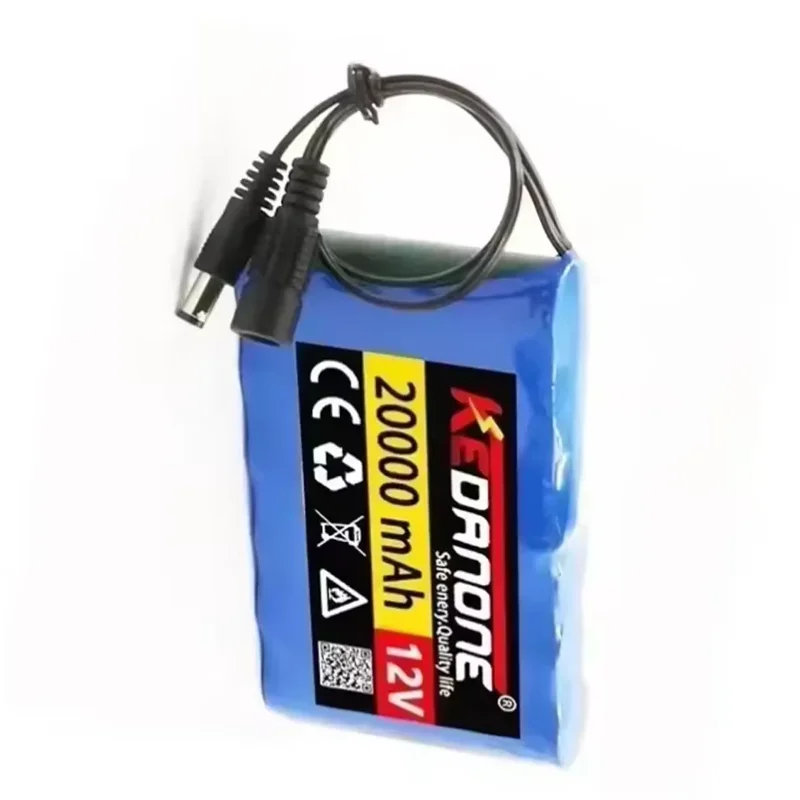 🏅🏅🏅3S2P 12V 30000mAh battery 18650 Li-ion 30Ah Rechargeable Batteries with BMS Lithium Battery packs Protection Board⚡