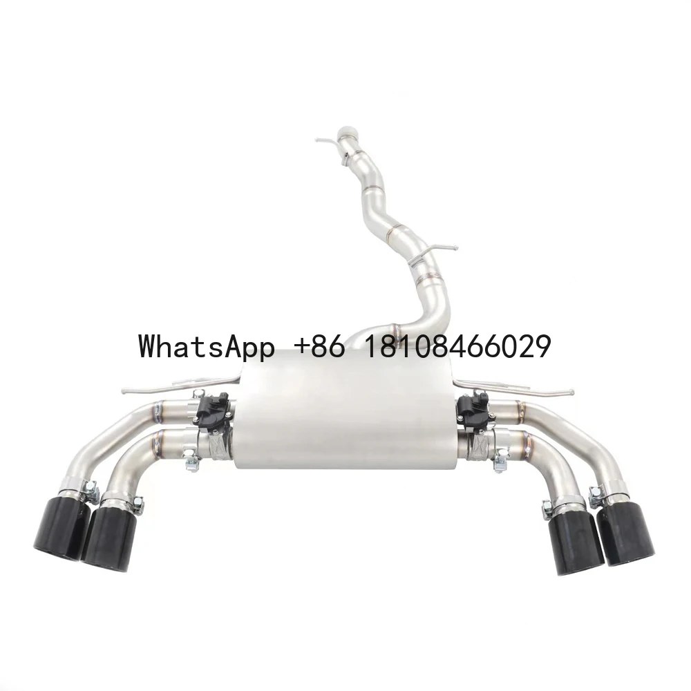 High Performance Exhaust MufflerValve Control System for Audi TT TTS 2.0T MK3 Exhaust Catback