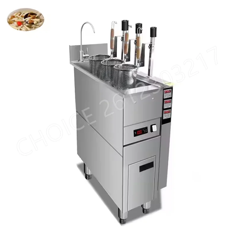 

Automatic Lift Up Boiler Noodle Cooker Restaurant Commercial Pasta Cooker 3 Lifts Cooking Machine Pasta Cooker Noodle Cooker