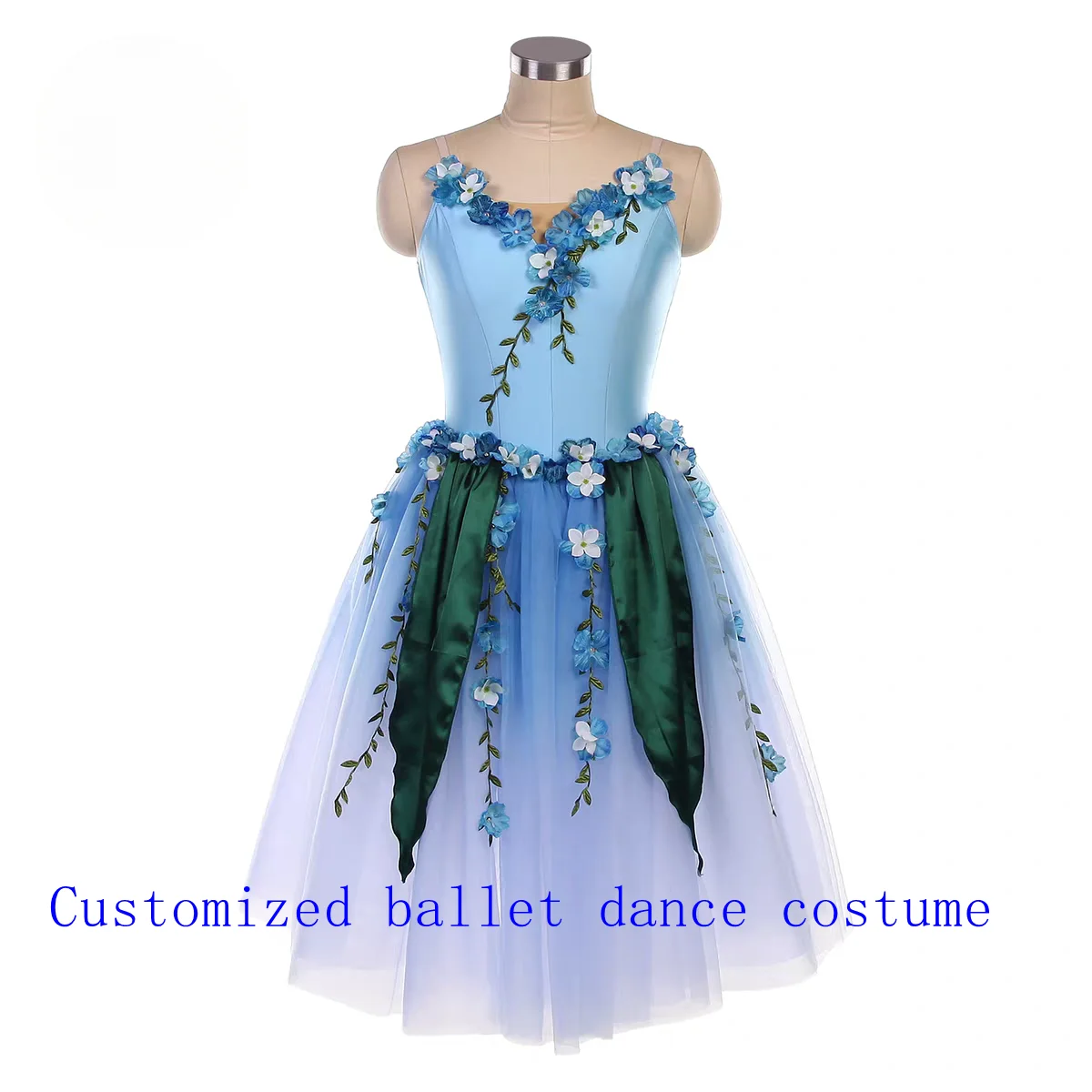 

Новая балетная юбка по индивидуальному заказу, шифоновая юбка для соревнований по балету разных цветов