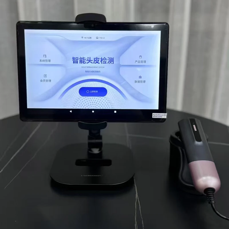 Scalp Detector, Hair Follicle And Hair High-definition Detection Data Analysis, Used In Hair Care Centers And Hair Therapy Shops