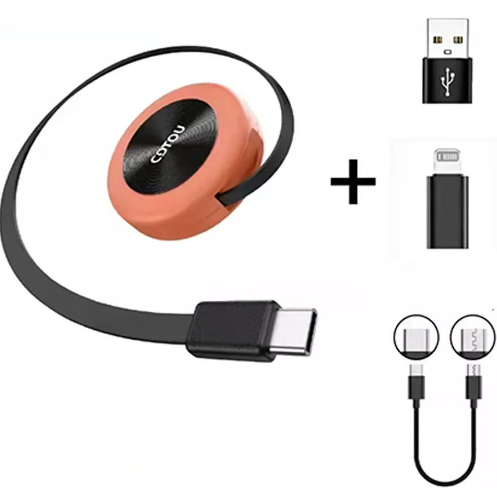 For Xiaomi YU7 2025 2026 Special Car Extension Hub Multi Fast Charging Data Cable USB Charger Splitter High Speed Transmission