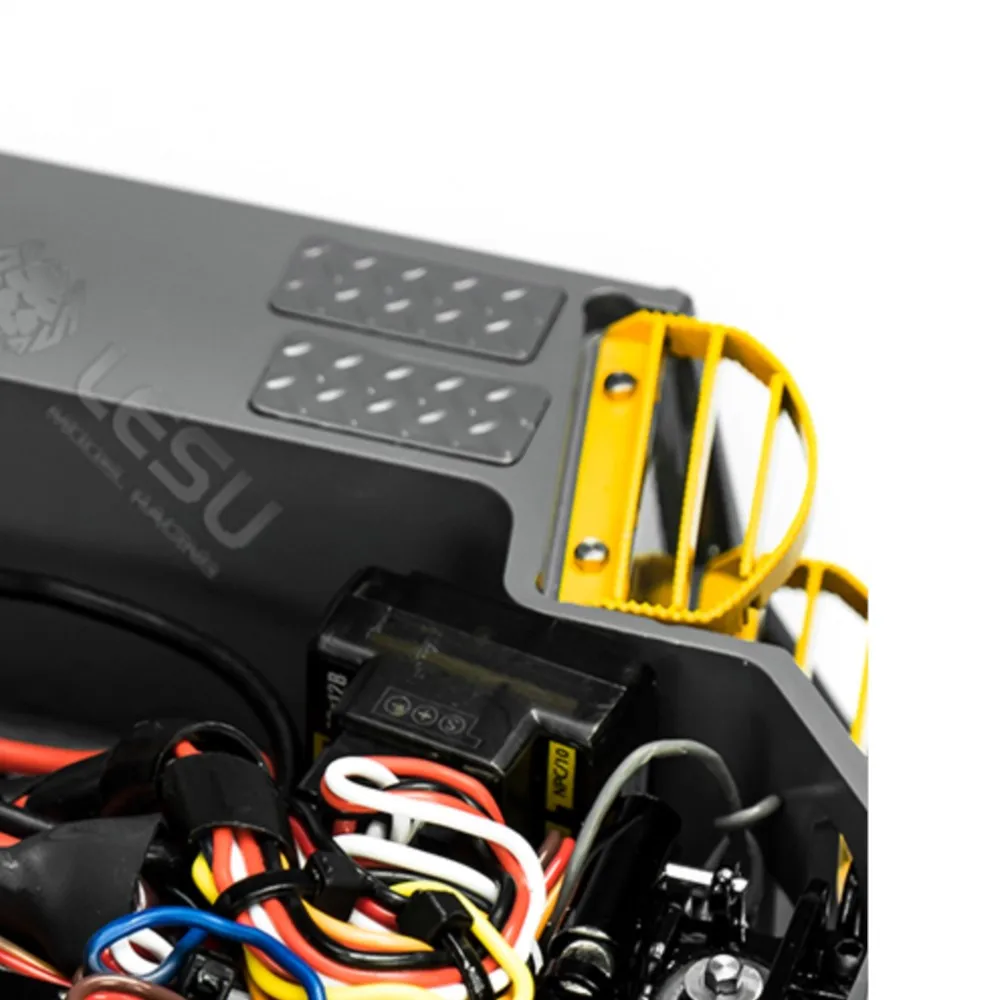 

Комплекты LESU MCL8 RC Гидравлический погрузчик Неокрашенный Несобранный 1/14 RC Металлический Строительный Грузовик Модель автомобиля со Световой Звуковой Игрушечный TH22928