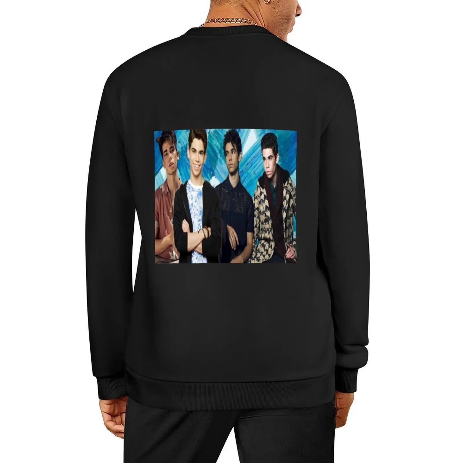 

Cameron Boyce Pullover anime clothing men's autumn clothes blouse men's coat men sweatshirt