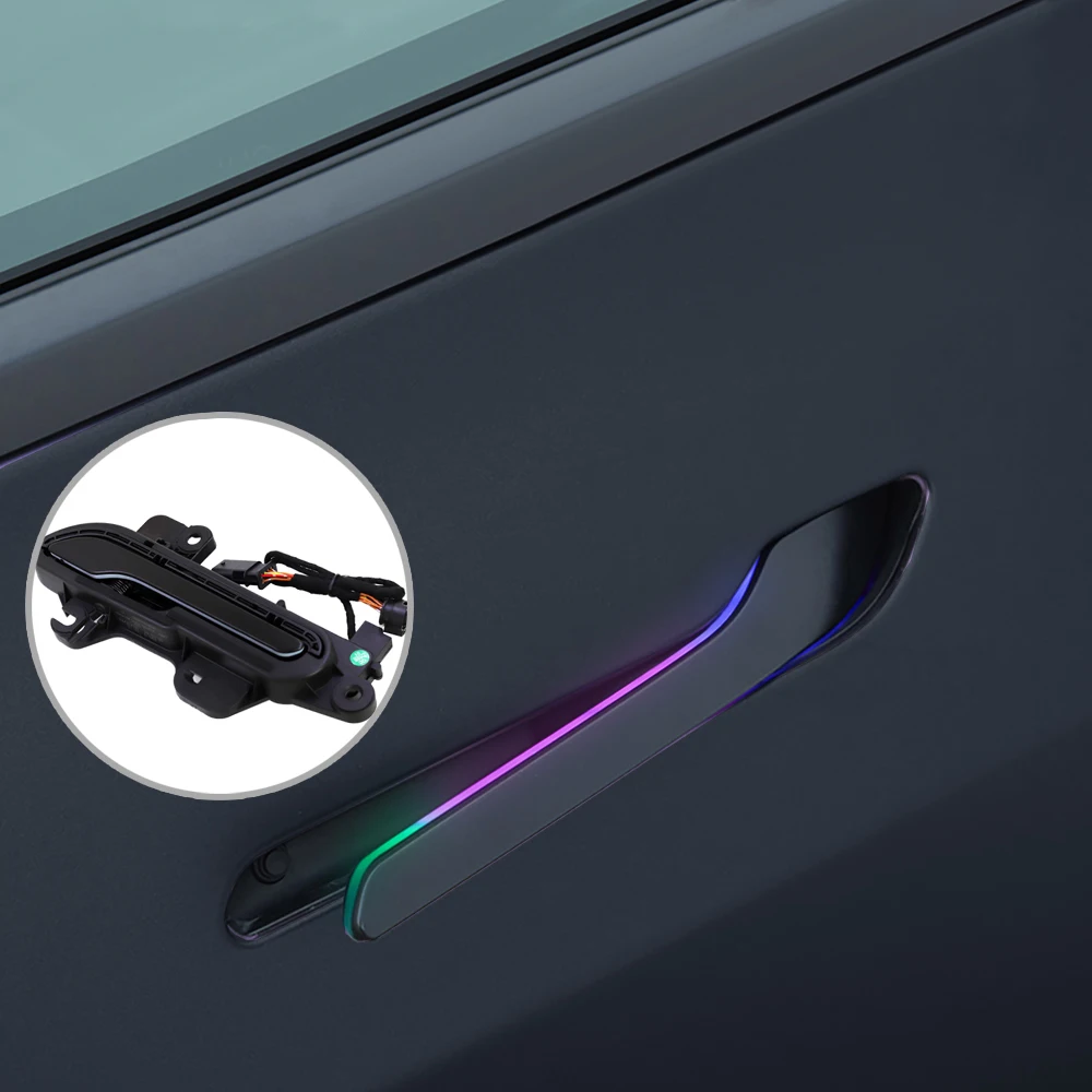

Горячая новинка: Электрические беспроводные дверные ручки RGB 6-го поколения для Tesla Model Y, умные ручки дверей для Model 3 Highland, модифицированные аксессуары