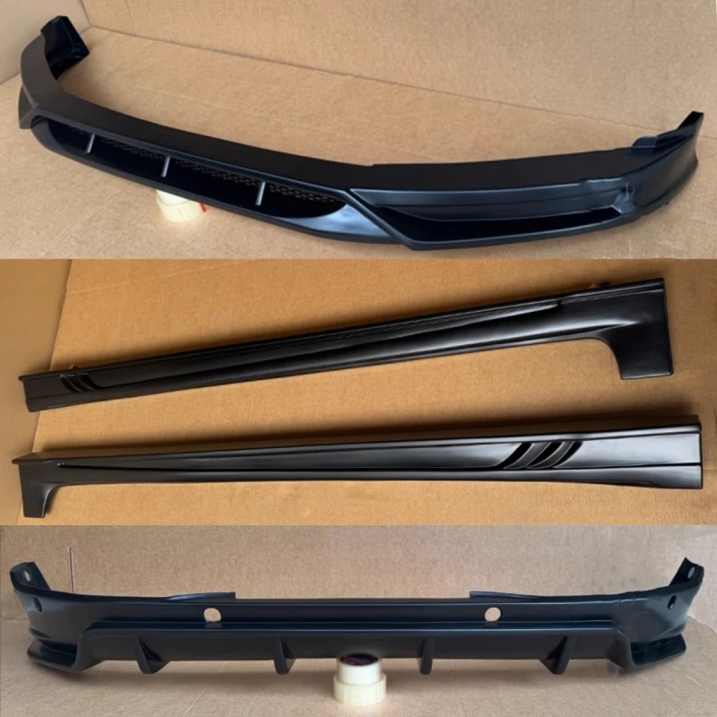 

ABS Material Car Body Kit for ZEEKR 001 2021-2023 Modified Front Shovel Side Skirts Rear Lip Unpainted Spoiler