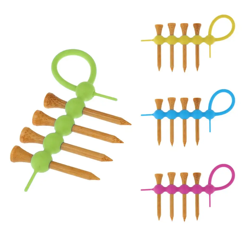 

Держатель для футболки для гольфа с бесплатными футболки Аксессуары для гольфа Органайзер для нескольких зубьев Оборудование для тренировок по гольфу для сумки