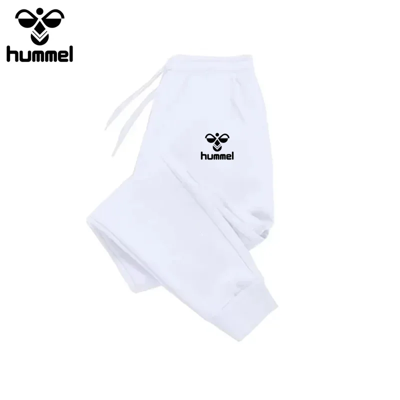 Brand HUMMEL Autumn and Winter Men\'s Pants Men\'s New Casual Pants Sports Jogging Sportswear Sports Pants Harajuku Street Pants