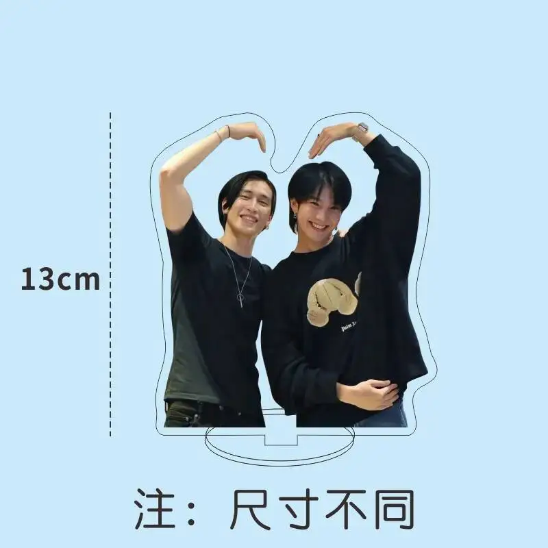 

Thailand Stars Drama VP Pete biblebuild BBBuild Figure Acrylic Stand Model Plate Desk Standing Gift