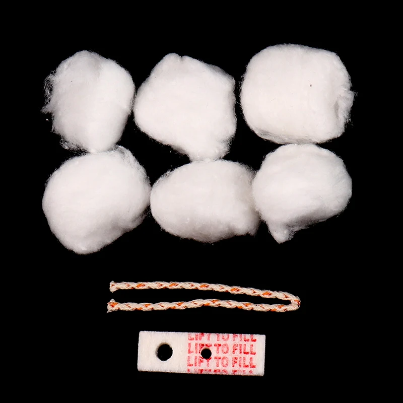C 1pc high quality Kerosene Oil Absorbent Cotton Wicks Pads Kit Replacement Parts