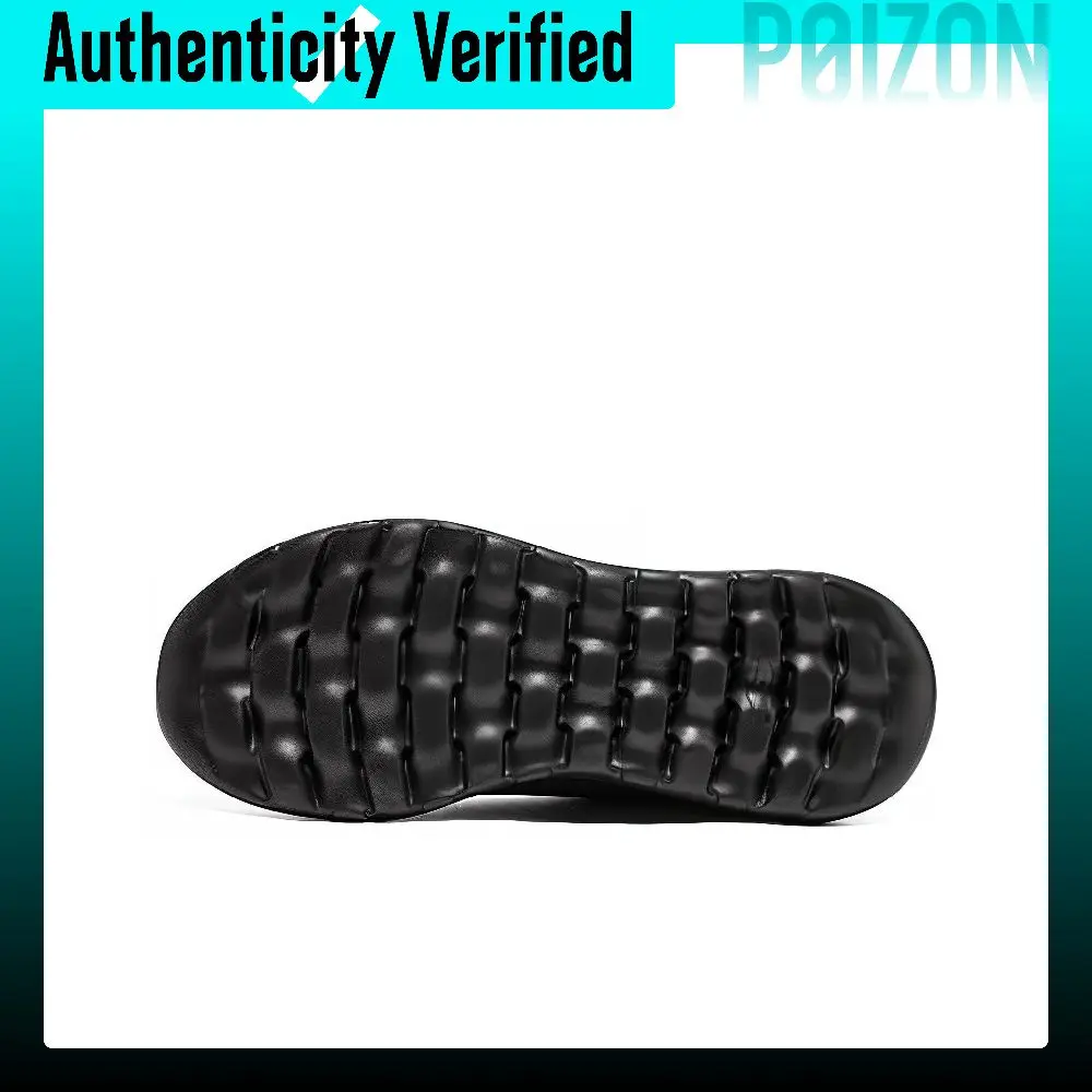 Skechers GO WALK Ma Fabric Low top Casual Shoes Men's Black 216281-BBK