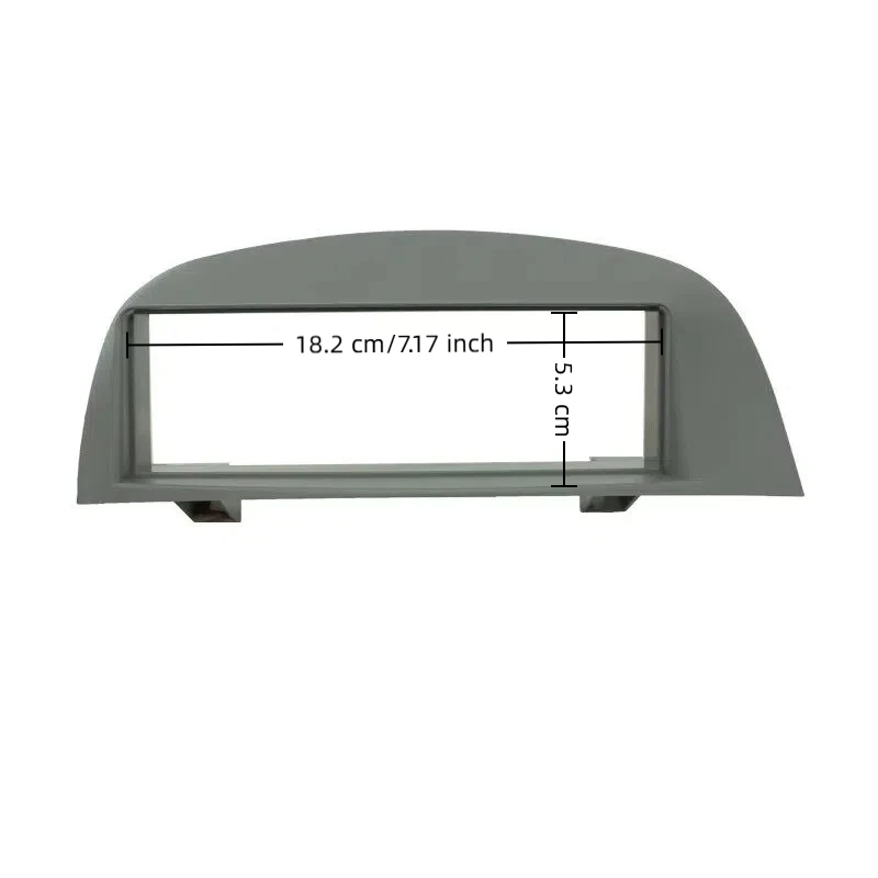 1 Din Car Radio Fascia For FIAT Siena/Palio 1996-2004/Albea/Weekend Stereo Dashboard Holder Trim Installation Frame Kit Bezel