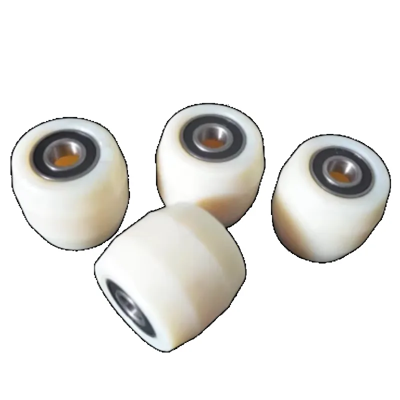 80x70/180x50 Nylon Forklift Tire Hand Pallet Truck Wheel