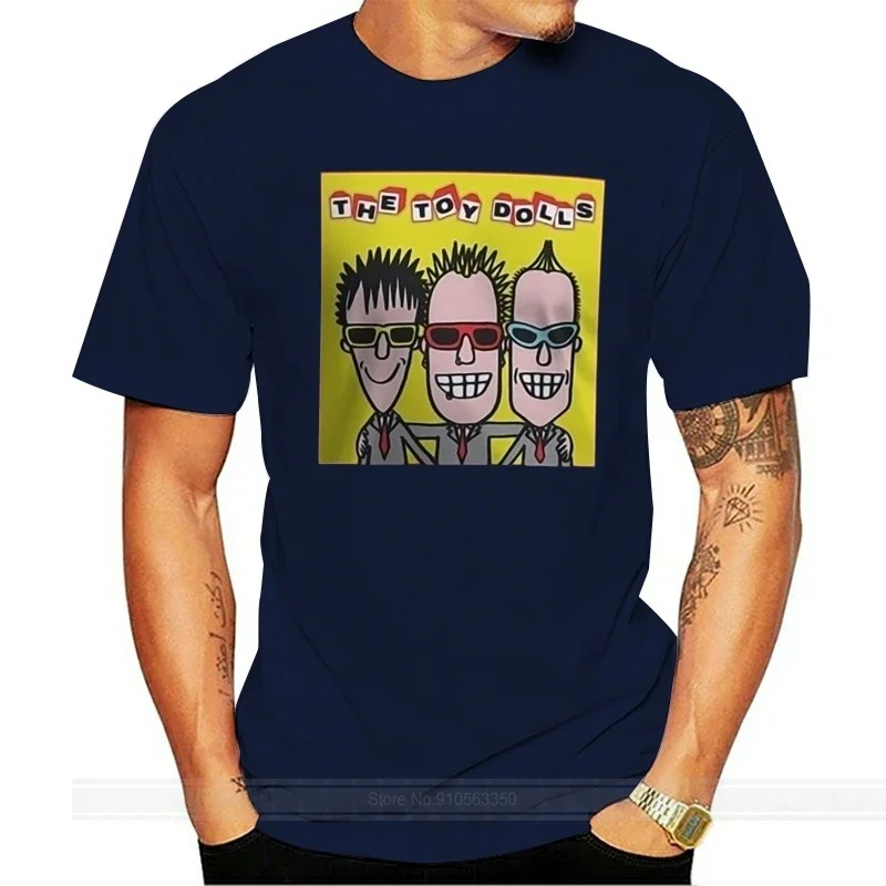 New Cool Toy Dolls Punk Rock Band Men'S Black T-Shirt Size S-3Xl New Unisex Funny Tops Tee Shirt