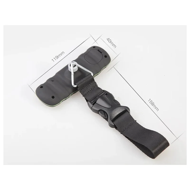 ABRT-báscula portátil pantalla LCD Digital 110Lb/40Kg equipaje electrónico maleta colgante viaje pesa bolsa de equipaje