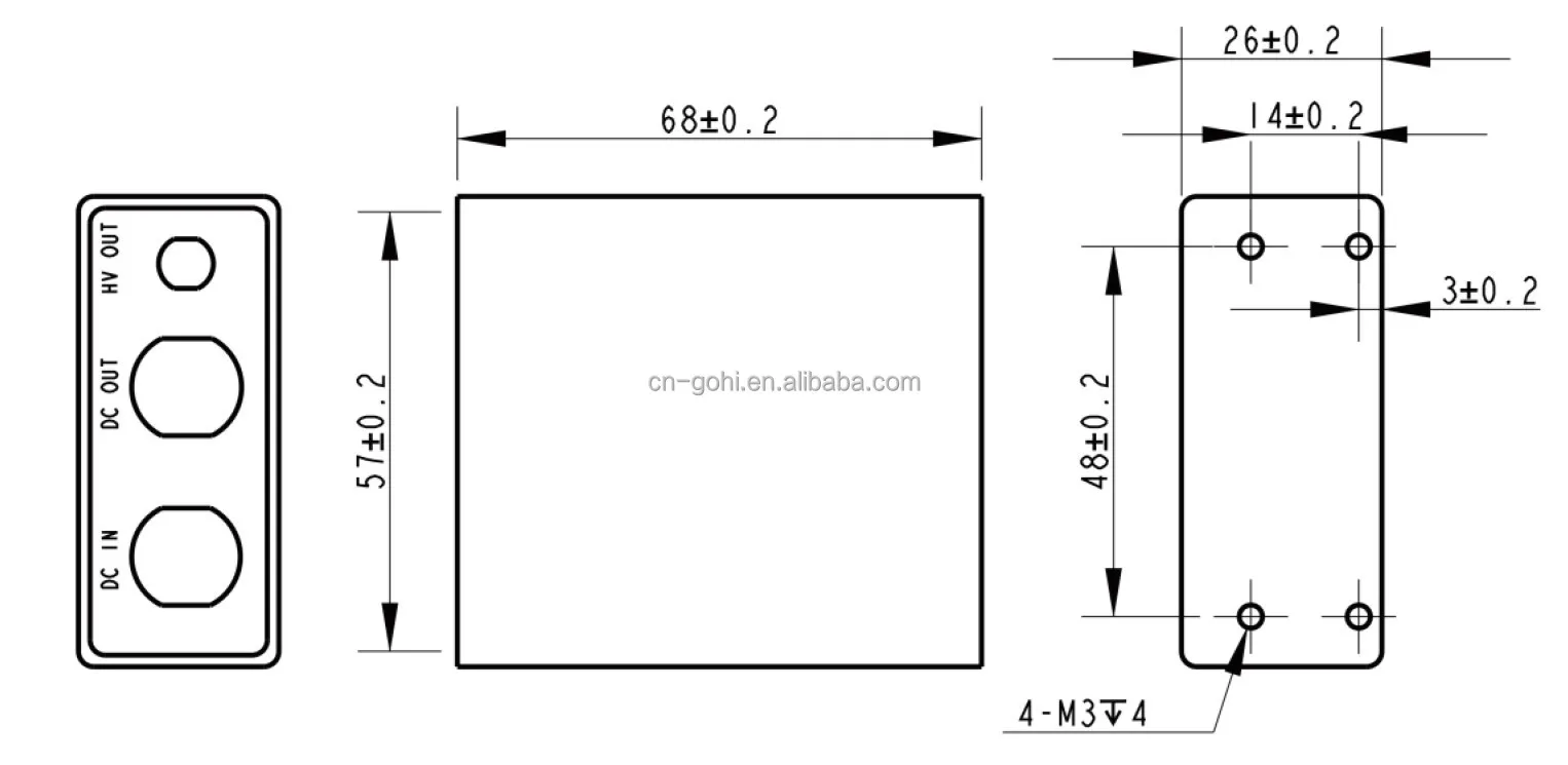 The M1111 Scintillator Photomultiplier Beta Detector Is Used For Surface Contamination Measuring Instrument
