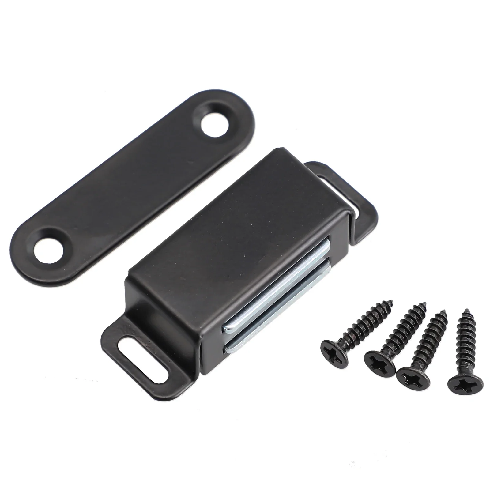 Магнитная защелка для двери шкафа, мощная Магнитная застёжка для шкафа, кухни, грузоподъёмность 40 кг