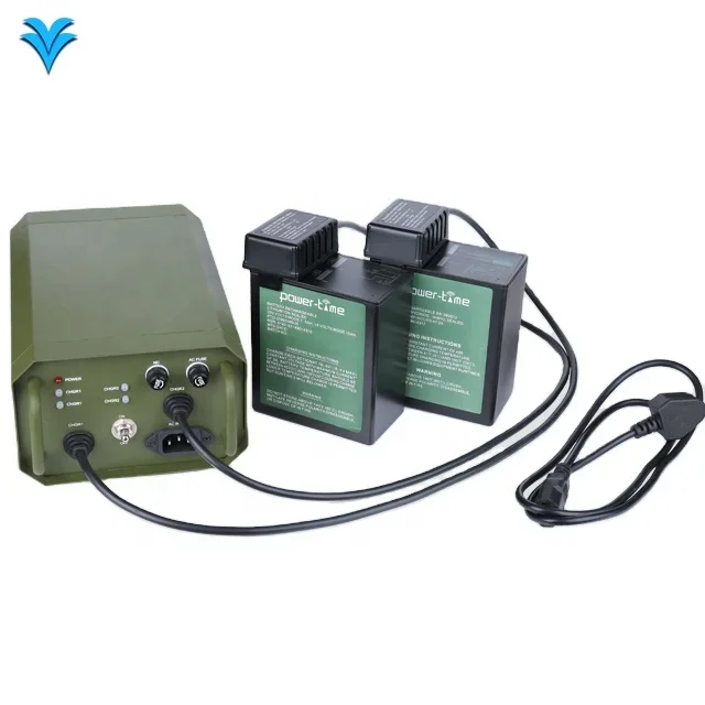 

Intelligent BB-2590/U charger for UGV robots AN/PRC radio equipment's battery