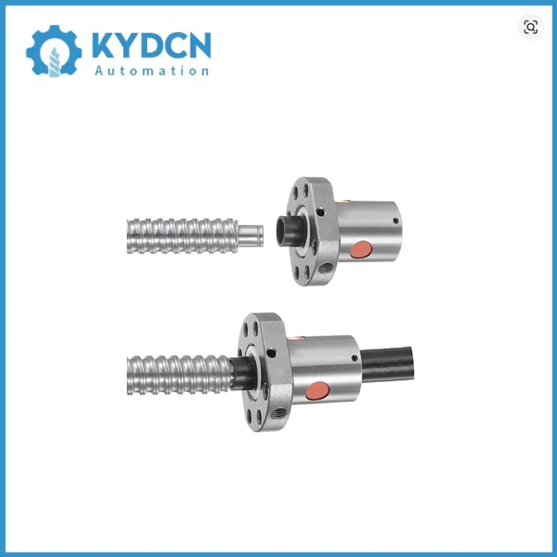 Factory Direct High Precision SFU1204 Ball Screw Shaft (12x4mm) - Compact & High-Response Single Nut for Mini CNC, 3D Printers &