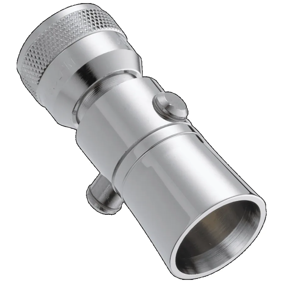 52652-PK 2 Modes Chrome 2.5 GPM Wall Mount Showerhead and Handheld Shower 1 Piece 1 Pack Universal Showering Components Fundame