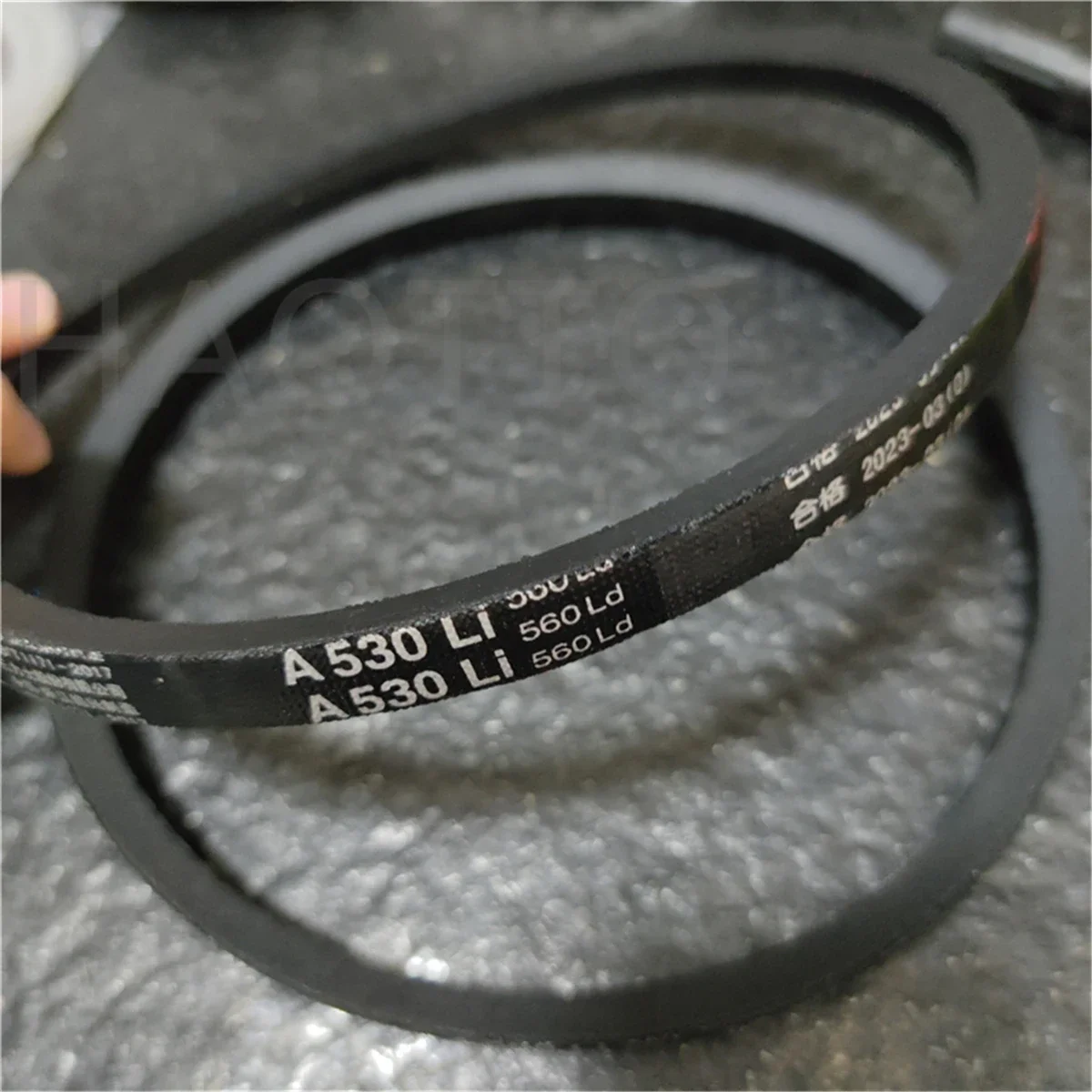 2 шт. A450Li A500Li A530Li A560Li A580Li A600Li A610Li A630Li Промышленный черный резиновый V-образный ремень типа A