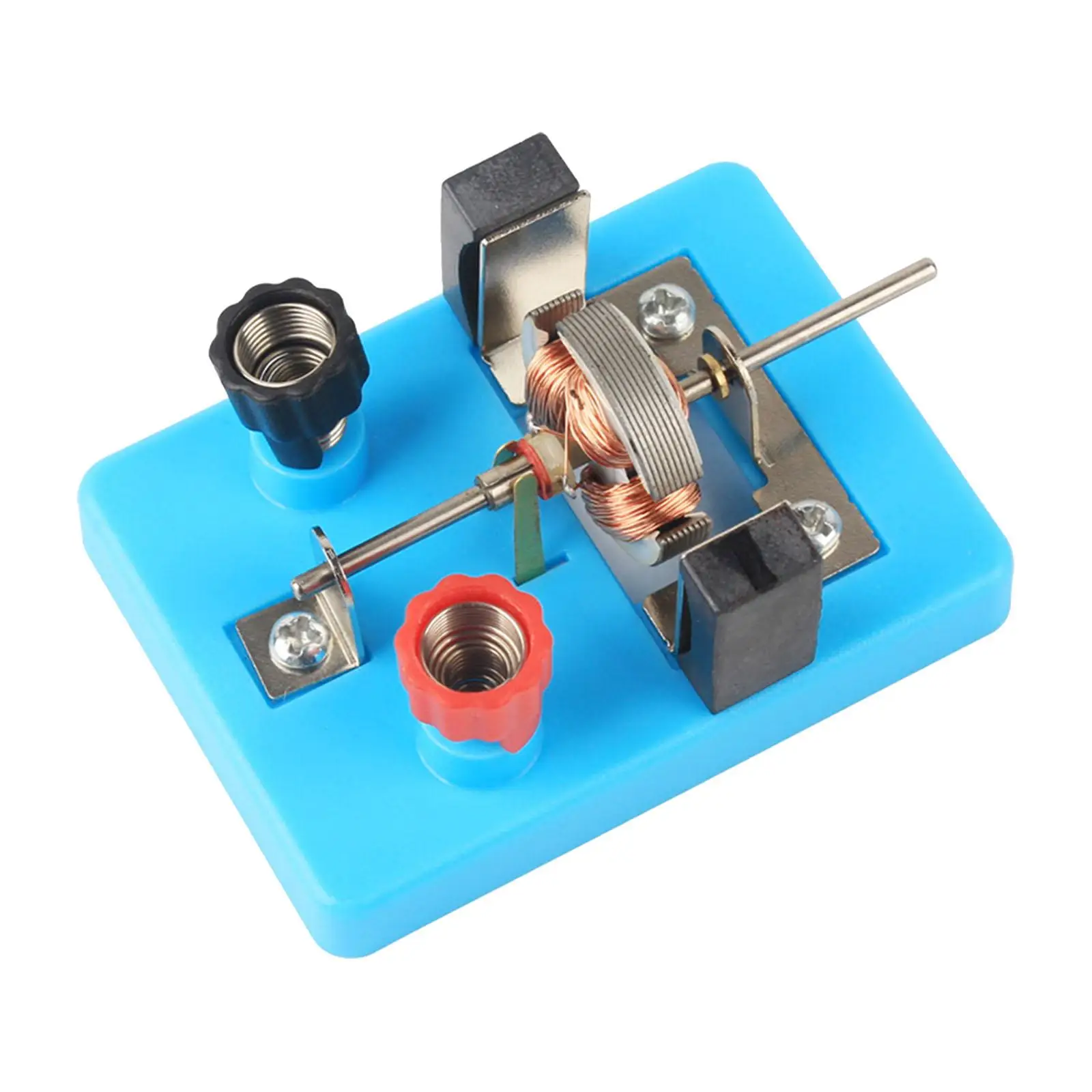 Physics Science Electric Motor Experiment Homeschool Projects Crafts Technology Small Production Learning Tool for Kids Children