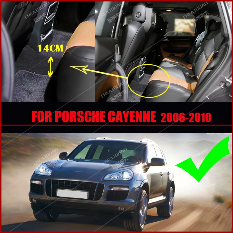 Car floor mats for Porsche Cayenne ( High match) 2006 2007 2008 2009 2010 Custom foot Pads automobile interior accessories