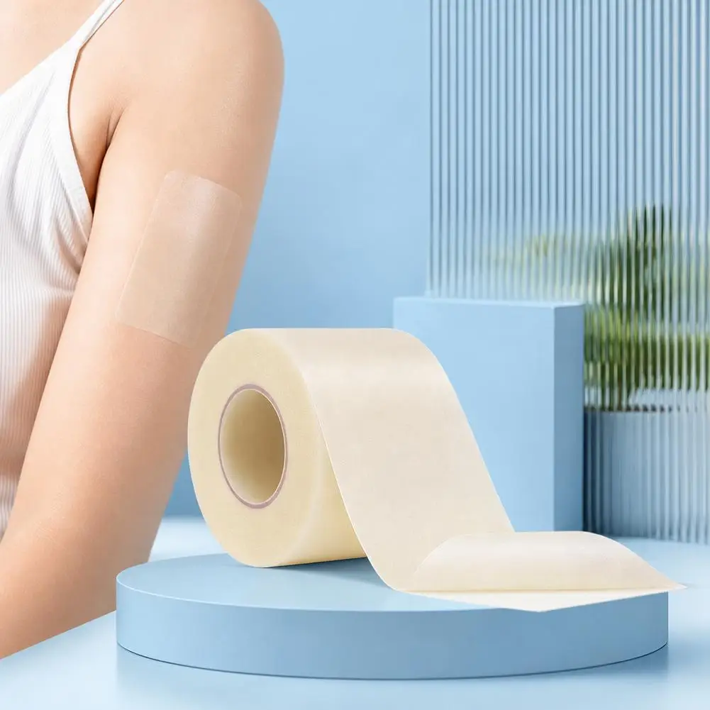 Hydrocolloid Acne Patch Roll DIY Cut-to-Size Pimple Cover Sticker Ultra Thin Waterproof Blemish Tape Breathable Skin Care