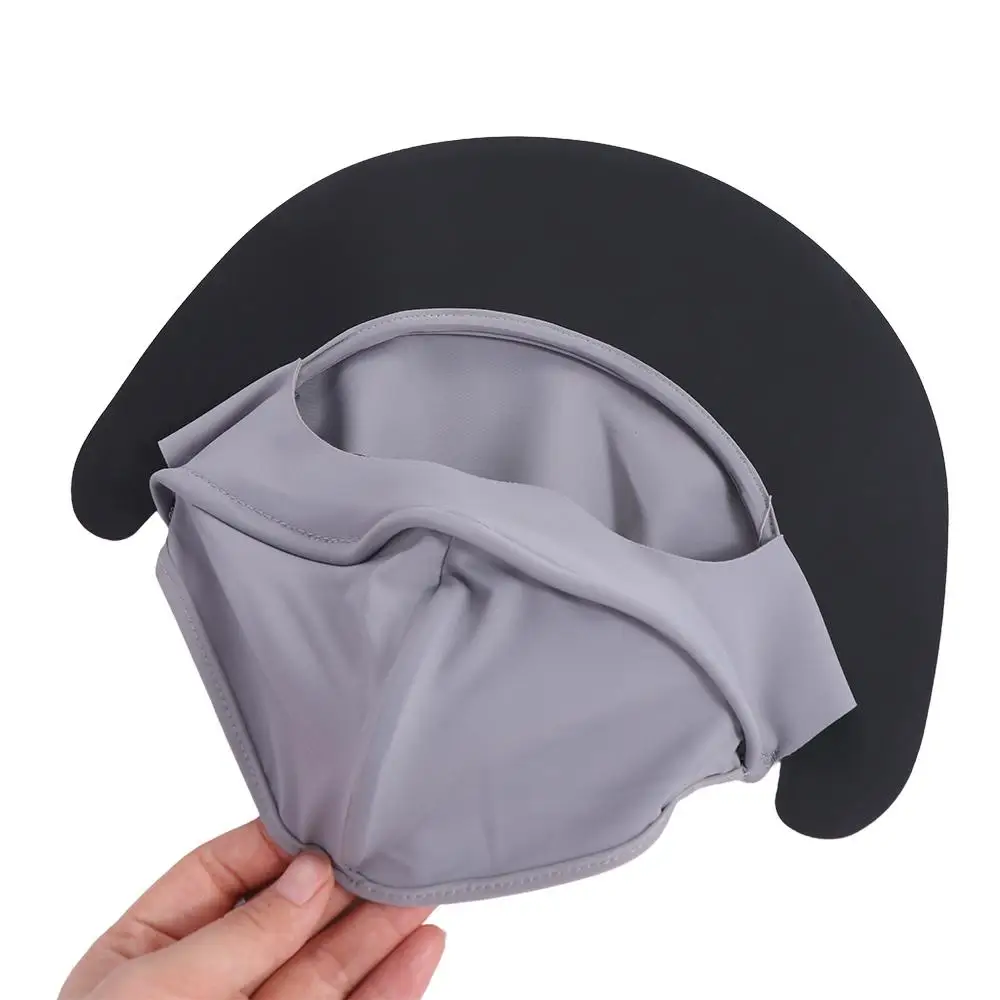 Sunscreen Face Scarf Ice Silk Mask Face Mask Solid Color Face Cover Eye Protection Sunscreen Veil Face Gini Mask Cycling