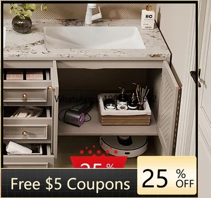 

rock slab integrated hot bending bathroom cabinet washbasin toilet bathroom bathroom cabinet double basin washbasin pool