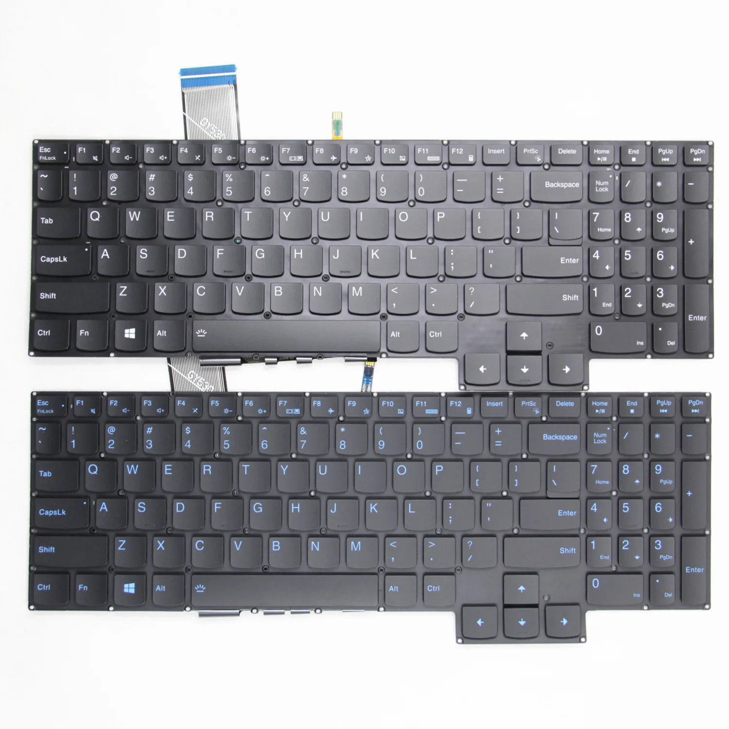 100%New US/Russian For Lenovo Gaming 3-15IMH05 15ARH05 15ACH GY530 GY550 GY570 R7000 Y7000 2020 2021 R9000P Y9000P 2021 Keyboard