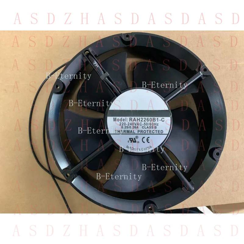Z  1pc FOR  Round XFAN RAH2260B1-C 220-240v 0.25/0.26A high temperature cooling fan