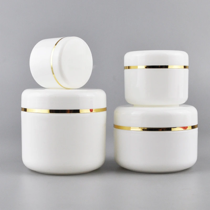 

20g 50g 100g 200g 250g Cream Jar Travel Face Empty Plastic Cosmetic Storage Liquid Makeup Lotion Containers Refillable Bottles