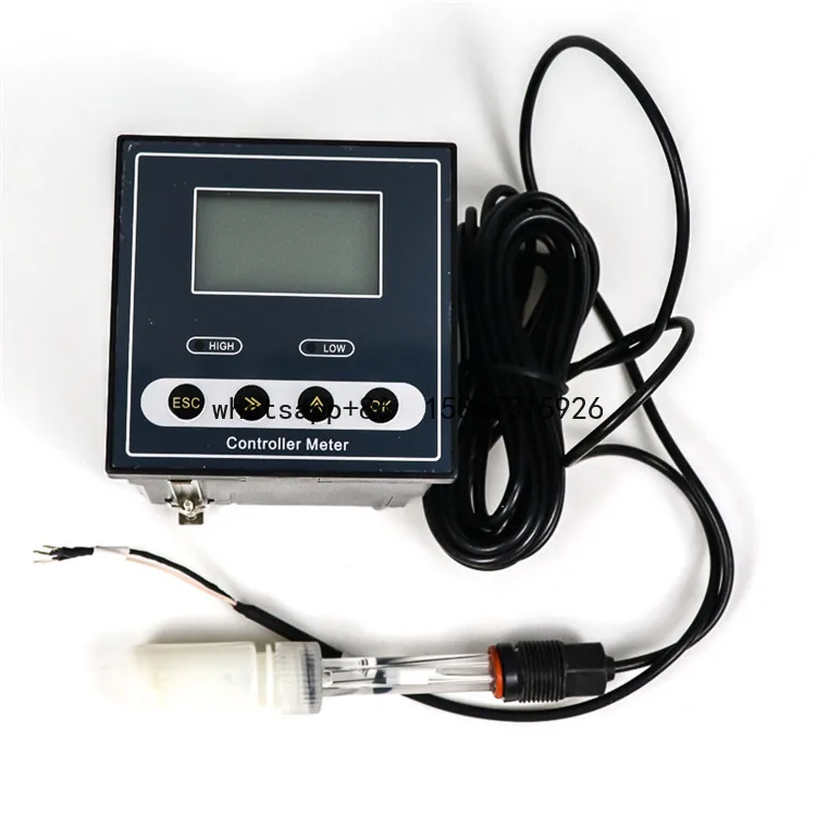 Industrial Online PH Meter PH Controller ORP Sensor Electrode Probe Tester Continuous Measurement Control For Urban Sewage