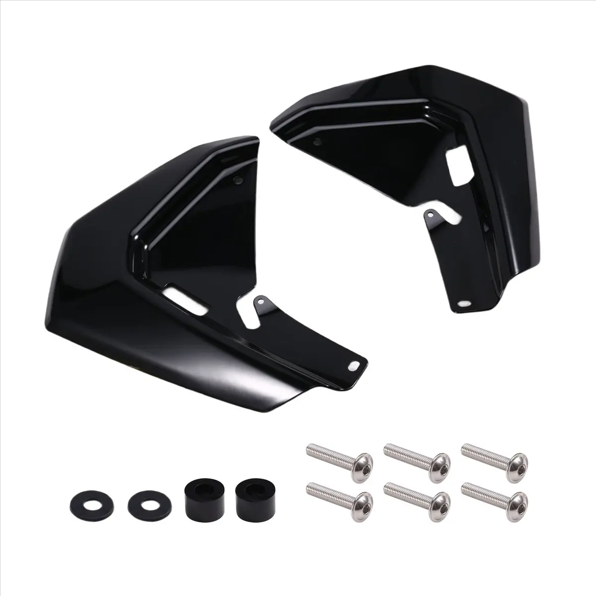 Super Sale Motorcycles Lower Air Deflectors for BMW R1300GS 2023-2025 Windshield R 1300 GS R1300 GS Side Spoilers Deflector,C
