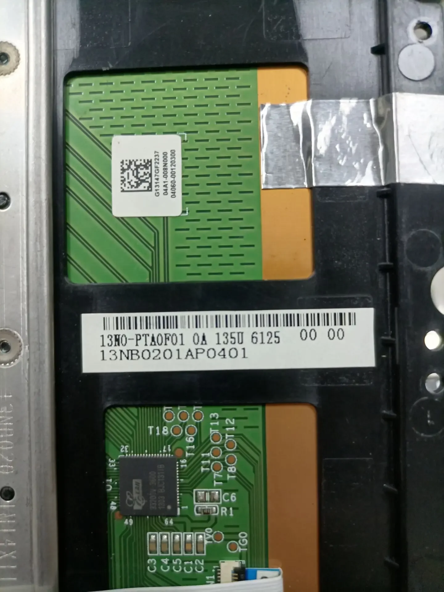 Imagem -03 - Touchpad Original do Portátil para Asus N750 N750j N750jk N750jv N750g 13nb0201ap0401
