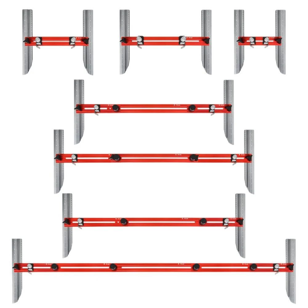 

Aluminum Tool Measuring Tool Cabinet Making Customizable Length Lightweight Construction For Cabinet Design Device