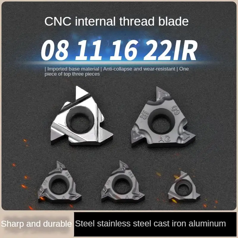 

CNC blade internal thread blade 08IR 11IR A60 A55 16IR AG60 AG55 22IR N55 N60