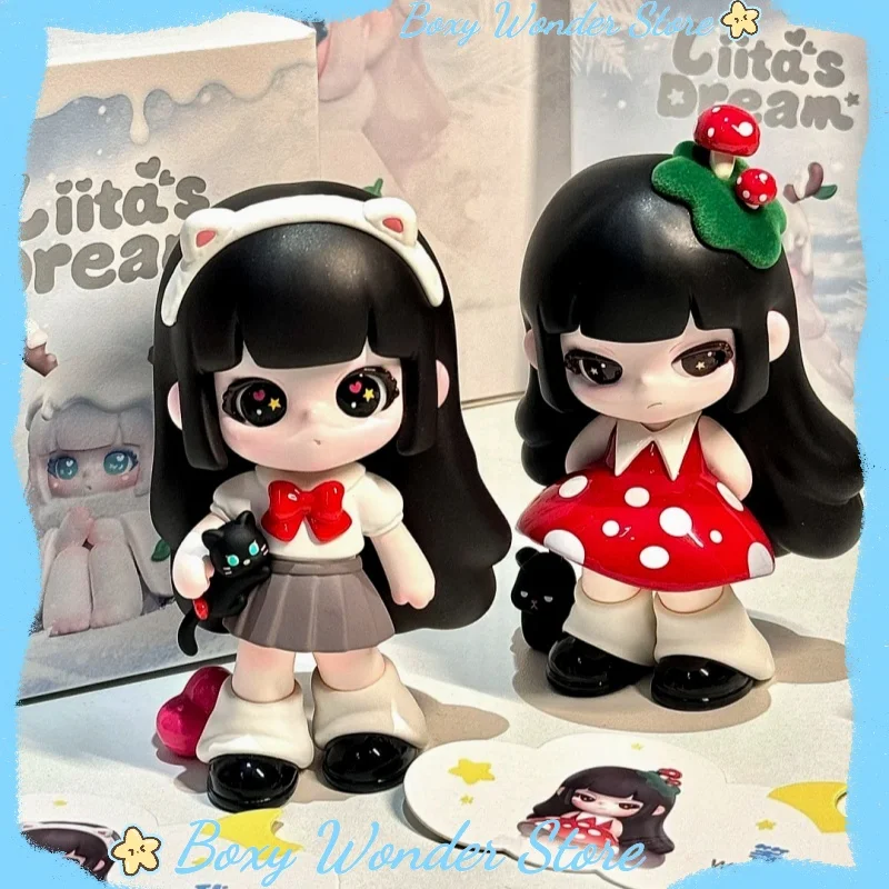 

Аутентичная слепая коробка серии Liita'S Dream, милая фигурка девушки, декоративная коллекционная игрушка, модная игрушка, изысканный подарок Kawaii